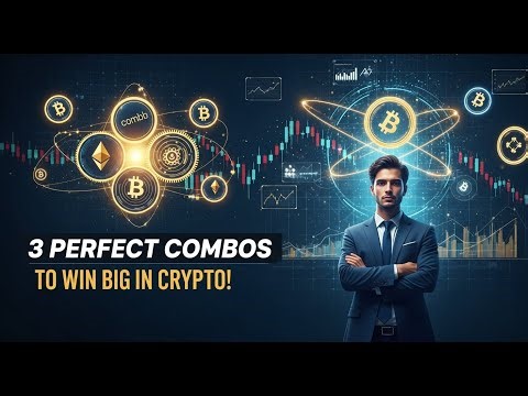 How to Win Big in Crypto: The 3 Perfect Combos Every Investor Must Know