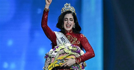 Watch: Miss Mexico wins Miss Universe contest after host insult drama