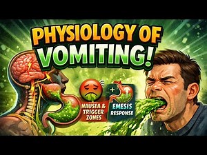 Physiology of Vomiting | Nursing & AHS Physiology Made Easy