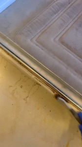 11K views · 470 reactions | Snippet from today’s shower cleaning… so satisfying when you go to rinse and just watch the dark water go down the drain revealing the shine ✨ #showerclean #bathroom #scrub #cleaningasmr #asmr #cleaningmotivation #cleaning #messy #realhome #beforeandafter #satisfying #barkeepersfriend #zep | Takes a Village Cleaning | Facebook