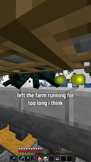 I Broke This Spider Farm...