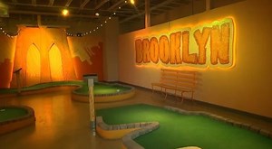 Brooklyn miniature golf course gives back to the community