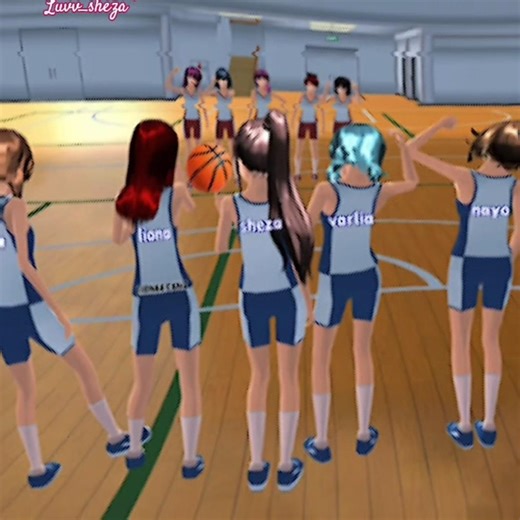 diajak tnding basket sm geng orgil?! #fypシ #sakuraschoolsimulator #like#subscribe#harusberanda#fyppp