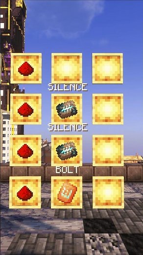 Minecraft: Daredevil Armor Trim #minecraft #shorts