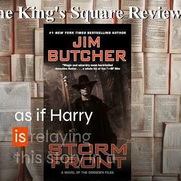 Meet the Wizard Detective Who Advertises in the Yellow Pages! #booktube #dresdenfiles