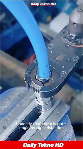 Watching This 😵 is PURE Satisfaction #CrimpingTool