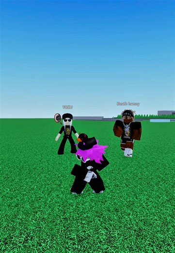 The glitching had them stunned 😭 #sharp #roblox #fyp #micup #robloxdance