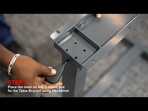 Featherlite Rise Work from Home / Study from Home Table Installation | DIY