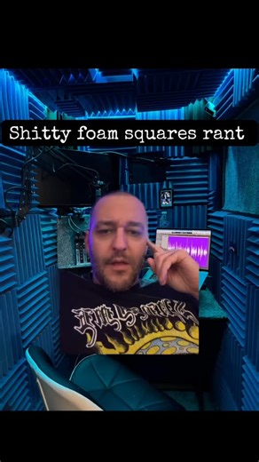 Wil Anspach on Instagram: "Please for the love of god, stop buying these foam squares. #greazywil #greazydoesit #engineer #acoustics #rant #oceangate"