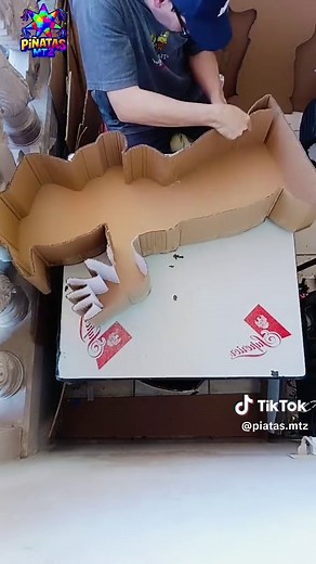 Cómo Hacer una Piñata de Zenón: Estructura Paso a Paso