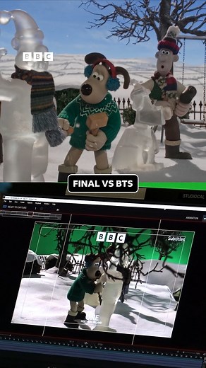 142K views · 2.4K reactions | Stop-motion animation = GENIUS 勞  #WallaceAndGromit #Norbot #FeathersMcGraw #Aardman #Christmas #Snow #Snowmen | BBC One | Facebook