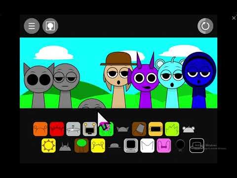 "why is it so fast in normal mode" - Sprunki Side B mix (Link in description)