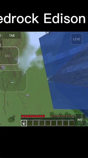 Java Edison vs bedrock Edison #minecraft #minecraftsurvivalseri #sasuke #dream #gaming #technoblade