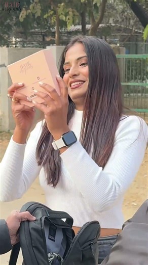 Did she really chase a bike for HairOriginals extensions?😱