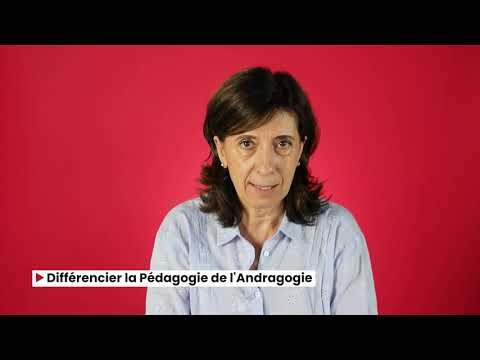 Chapitre 2 Différencier la Pédagogie de l'Andragogie