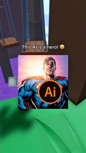 Hero AI? 😭 #roblox #robloxrant #robloxshorts
