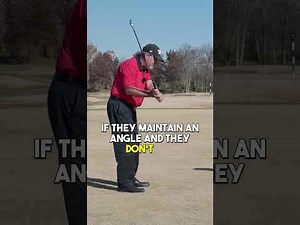 The real cause of the flip move in golf