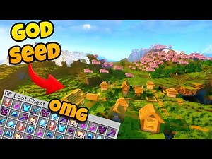 [Best God Seed] For Minecraft 1.21Java Edition | Claim Best Seed For JAVA.