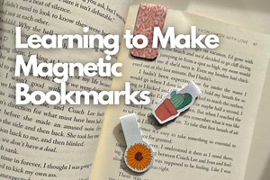Online Making Magnetic Bookmarks Course · Creative Fabrica