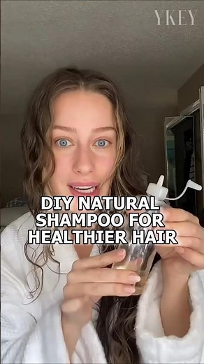 DIY Natural Shampoo for Healthier Hair