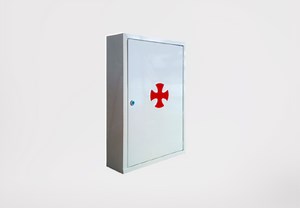 Botiquín Metálico De Pared - Mundomedica Ⓡ