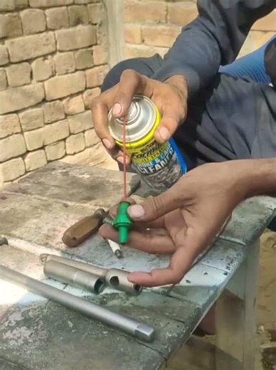 🔧 Easy Way to Clean a PCV Valve #diy #shorts #short