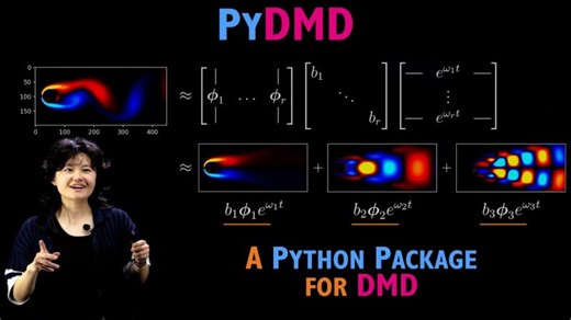 PyDMD: A Python Package for Dynamic Mode Decomposition (DMD) | SISSA mathLab