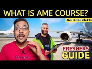 What is AME Course? | Aircraft Maintenance Engineer Work ? | AME Course Details 2024 | Full Details