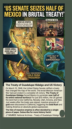 The Treaty That Redrew the World Map 🌎🖋️