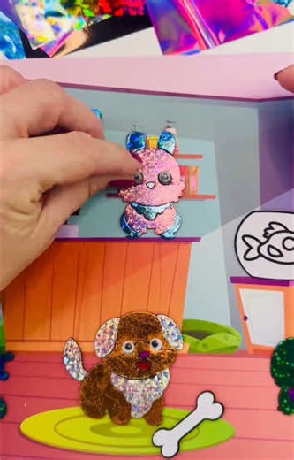 Craftikit Animal Foil & Scratch Kit - Easter Basket Gift!