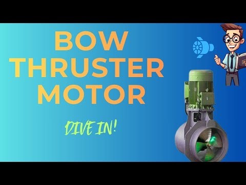 Bow Thruster Motors