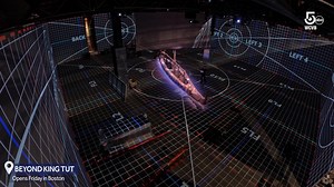 10K views · 126 reactions | This new exhibit about Egypt's boy king opens today in Boston. Here's a look at hard work that went into setting up the giant final gallery room for Beyond King Tut. | WCVB Channel 5 Boston | Facebook