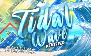 [HARDEST LEVEL/1st victor]TIDAL WAVE 100%