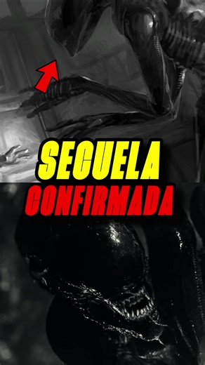 THE XENOMORPH RETURNS ‼️😱 #alien