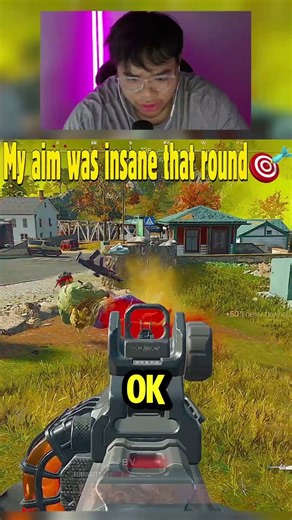 Aim was untouchable in this clip 🎯