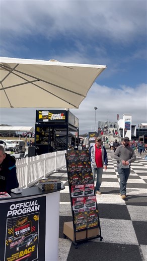 Be sure to grab your Bathurst 12 hour program. Scan your ticket and head on over to the stall at the front gate! #Bathurst12Hour #bathurst | V8 Sleuth