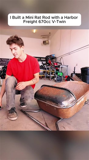 Building a Mini Rat Rod: Unleashing the Fun