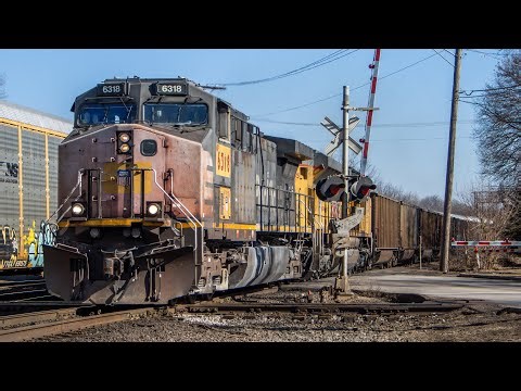 Awesome Trains at West Chicago, IL! 02/15/2026