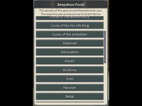 Deepwoken Layer 2 ENCHANT!!! ( Curse of the Unbidden )