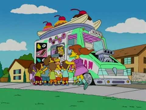 S18E07 - Homer the Ice Cream Man