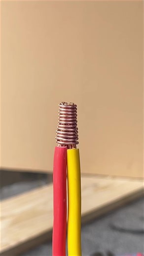 A safe electrical insulation tip. #diy