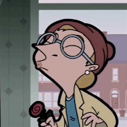 Mr. Bean and Irma: A Cartoon Love Story