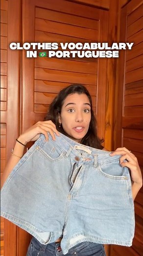 vocabulary in Brazilian Portuguese 🇧🇷 #brazilianportuguese #languagelearning #portugueselanguage