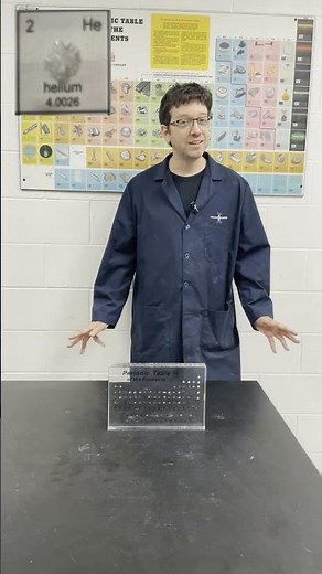 The Story of Helium (#2) in 30 seconds!