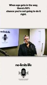 Don’t just build your body—build your mind and your character. #nolimitslifepodcast