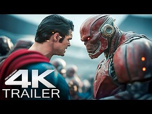 SUPERMAN Official FINAL Trailer (2025) James Gunn, New Movie Trailers 4K