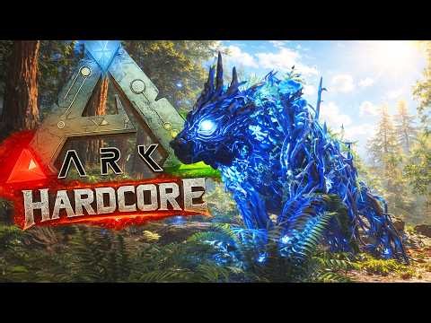 Was ist das für eine MYSTISCHE KREATUR?!😱| ARK Hardcore🔥