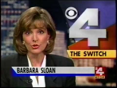WCIX/WFOR CBS Miami Post Channel Switch 1995