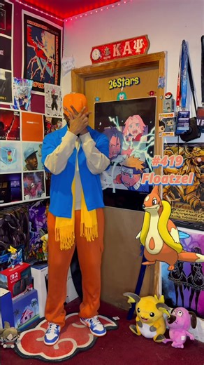 Pokémon Outfit Inspo: Floatzel