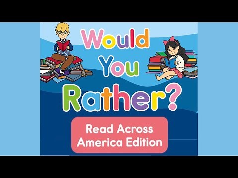 Would You Rather? READ ACROSS AMERICA EDITION! | Reading Group Games | Brain Break | Twinkl USA